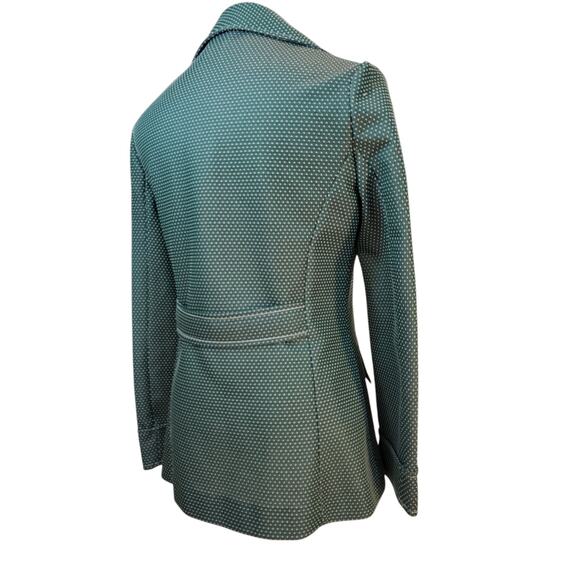 Green Polka Dot Women's Jacket - Picture 7 of 16